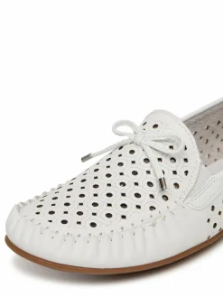 Mocassini L6352-80 Bianco