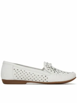 Mocassini L6352-80 Bianco