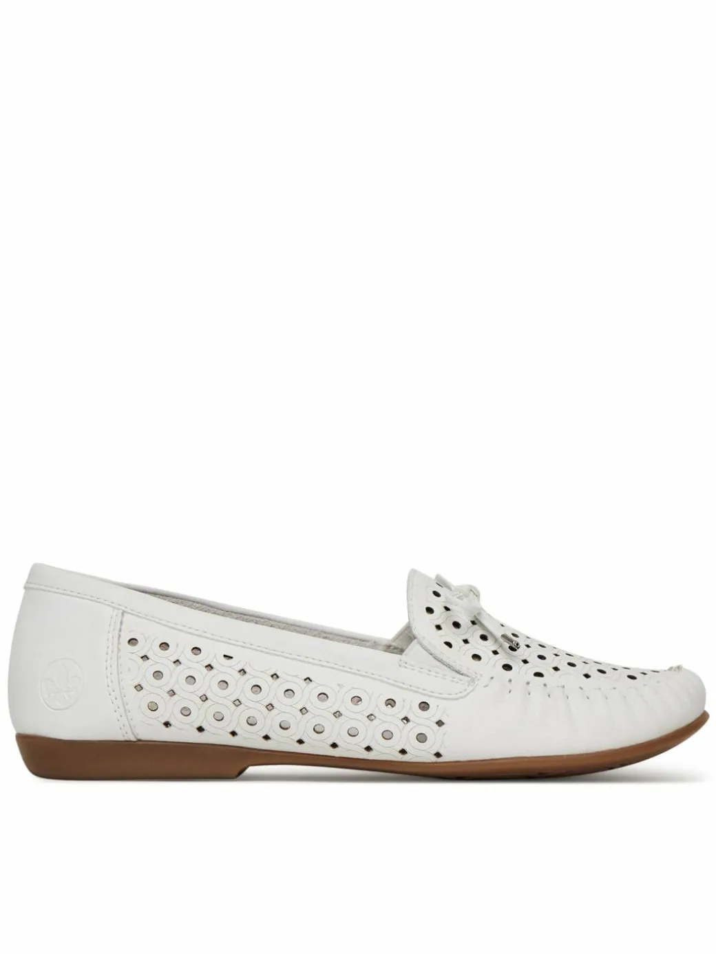 Mocassini L6352-80 Bianco