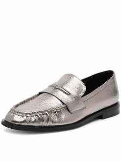 Mocassini LILAC-SLT152SK Argento