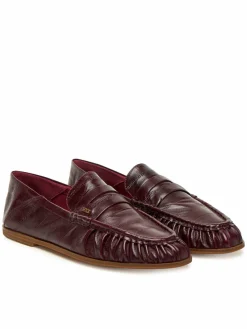 Mocassini Mica Bordeaux