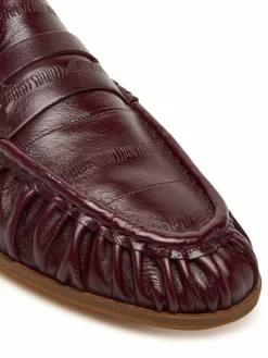 Mocassini Mica Bordeaux