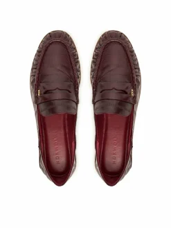 Mocassini Mica Bordeaux