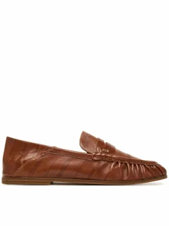 Mocassini Mica Marrone