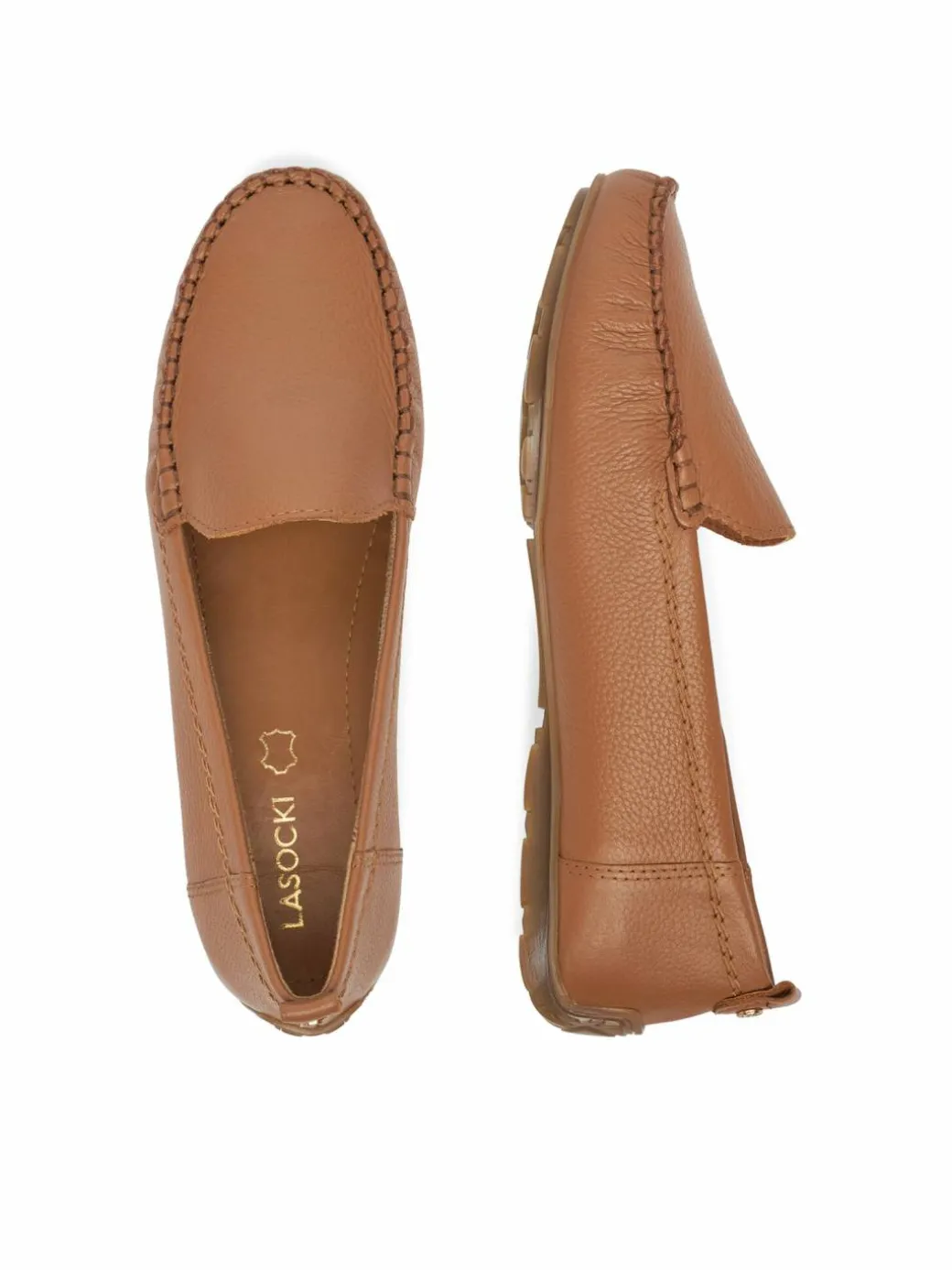Mocassini RST-MARABEL-12 Marrone