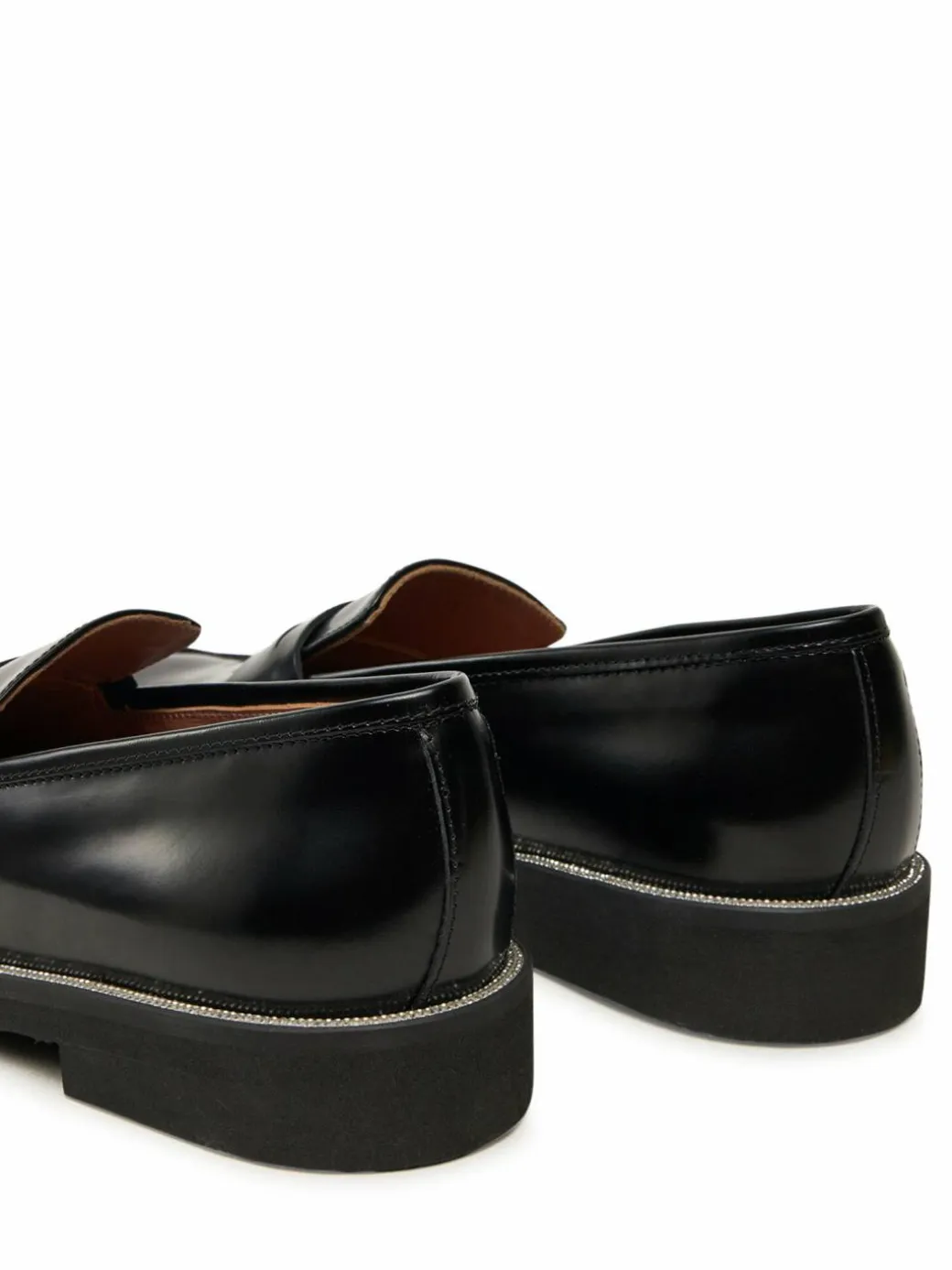 Mocassini SA10313G0LTGS000 Nero