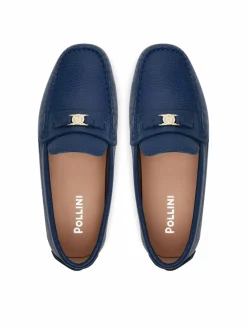 Mocassini SA10151G1MTD0751 Blu scuro