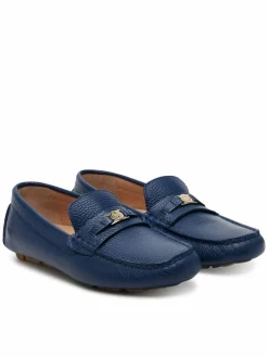 Mocassini SA10151G1MTD0751 Blu scuro