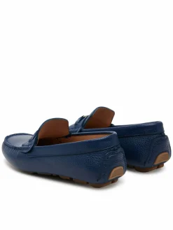 Mocassini SA10151G1MTD0751 Blu scuro
