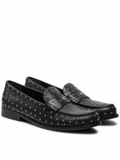 Mocassini Studded Classic Loafer 159881 Nero