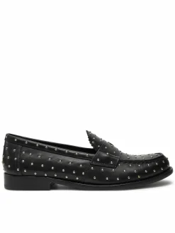 Mocassini Studded Classic Loafer 159881 Nero