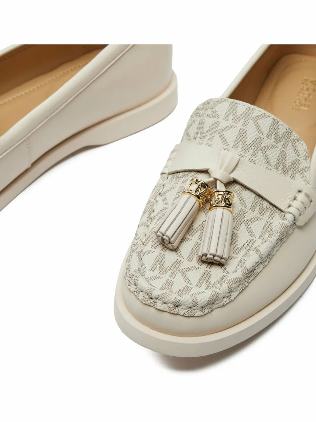 Mocassini 40T4KRFP1B Beige