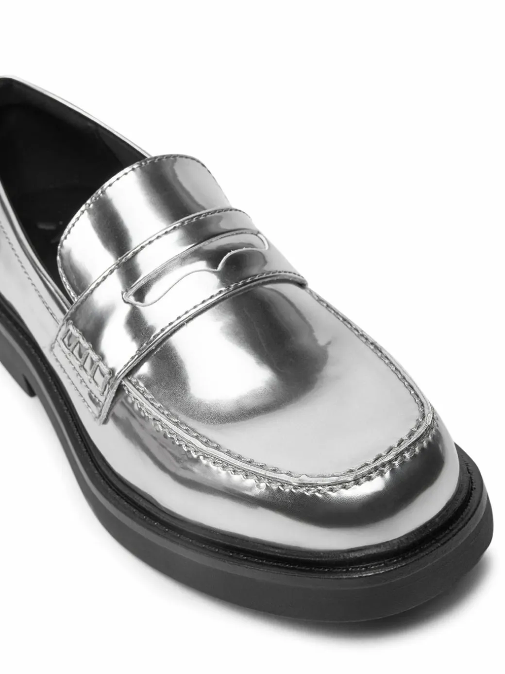 Mocassini Verima 13838579 Argento