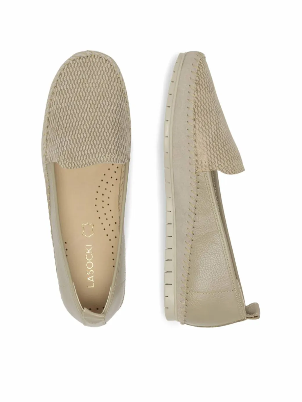 Mocassini WB-MADONNE-02 Beige