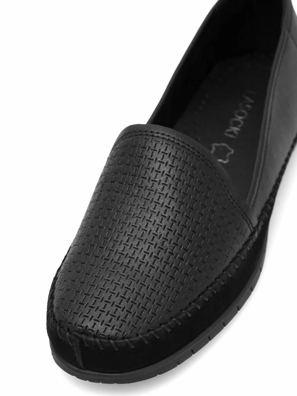 Mocassini WB-MADONNE-02 Nero