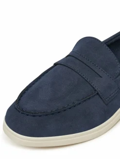 Mocassini WFA3930-1 Blu scuro