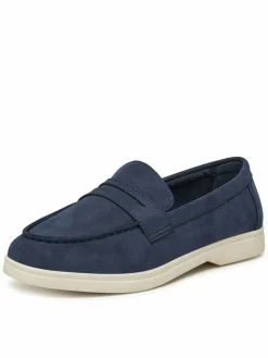 Mocassini WFA3930-1 Blu scuro