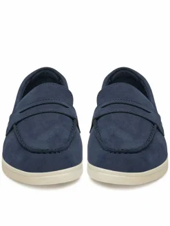 Mocassini WFA3930-1 Blu scuro