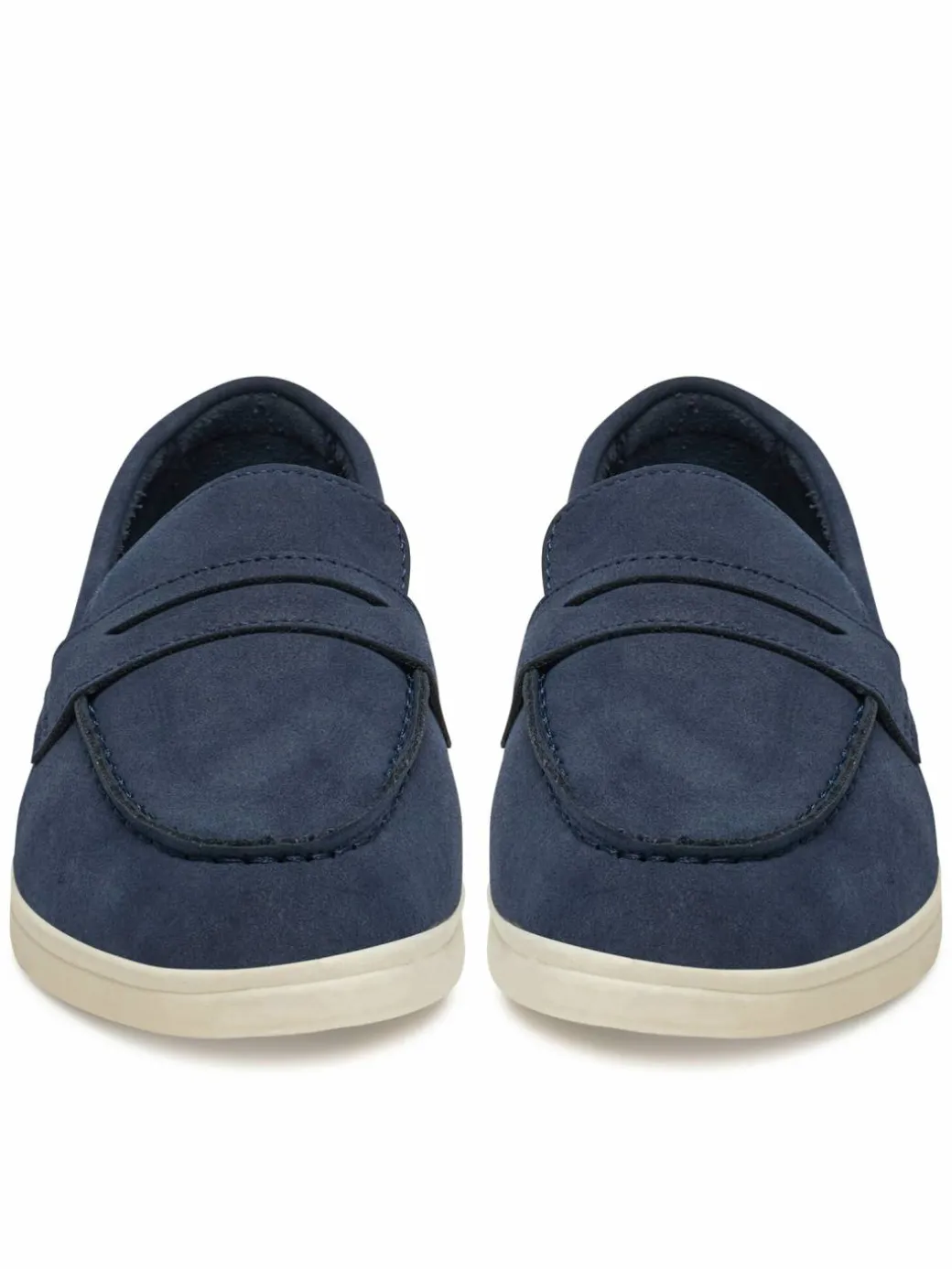 Mocassini WFA3930-1 Blu scuro