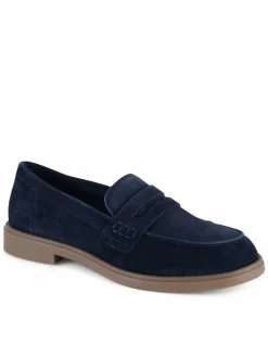 Mocassini WI16-POLO-03 Blu scuro