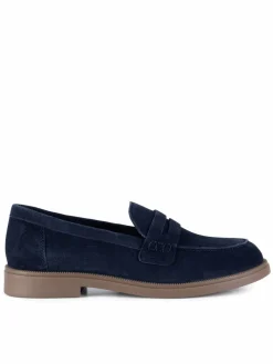 Mocassini WI16-POLO-03 Blu scuro