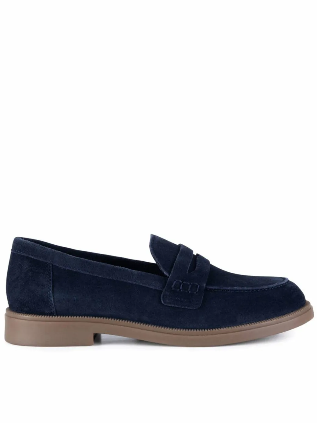 Mocassini WI16-POLO-03 Blu scuro