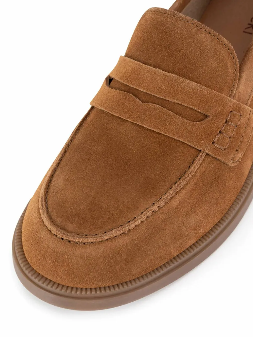 Mocassini WI16-POLO-03 Marrone