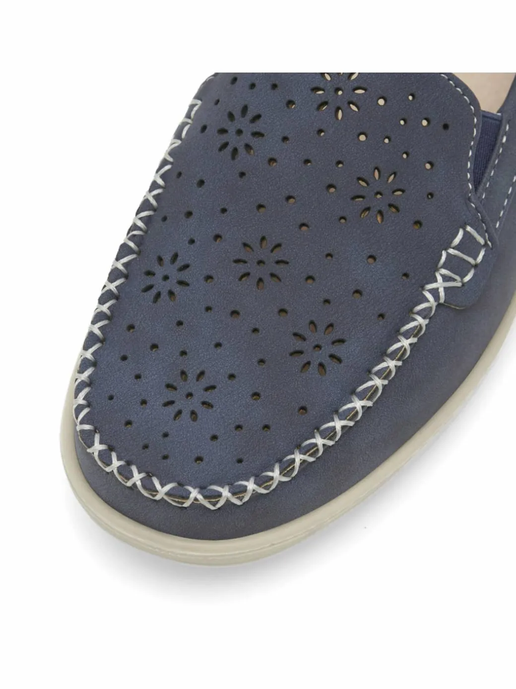 Mocassini WSS21166-03 Blu scuro