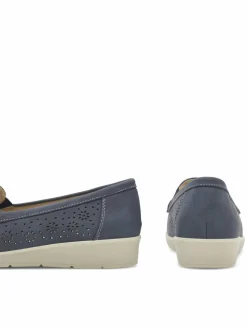 Mocassini WSS21166-03 Blu scuro