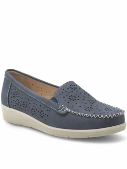 Mocassini WSS21166-03 Blu scuro