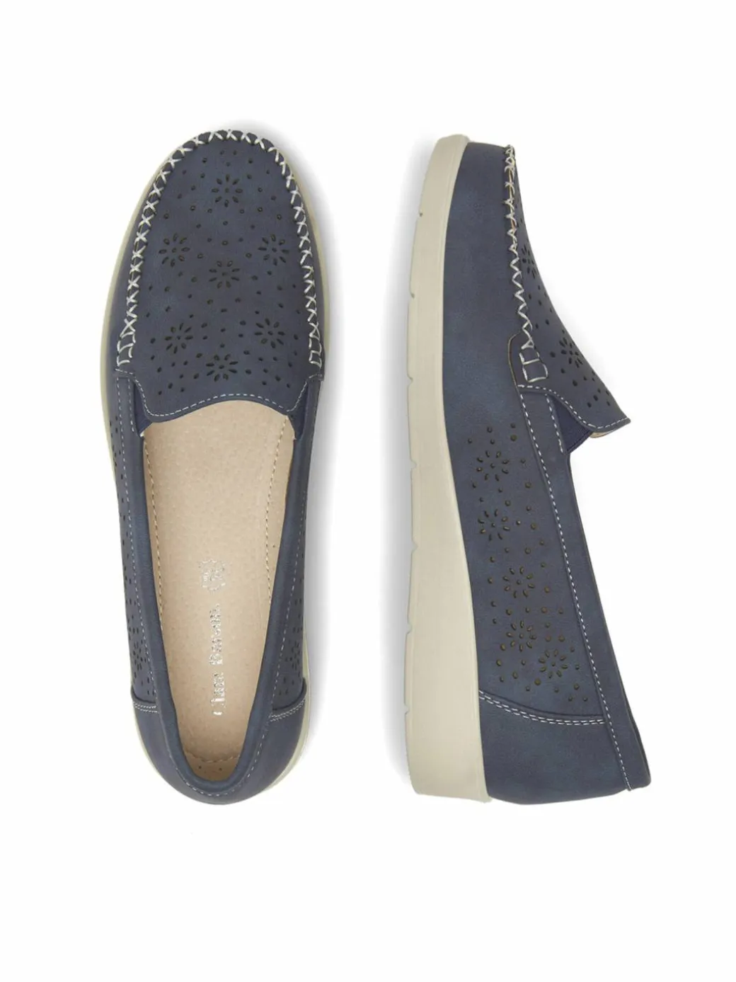 Mocassini WSS21166-03 Blu scuro