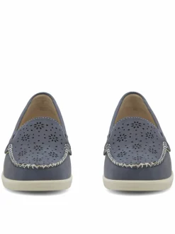 Mocassini WSS21166-03 Blu scuro