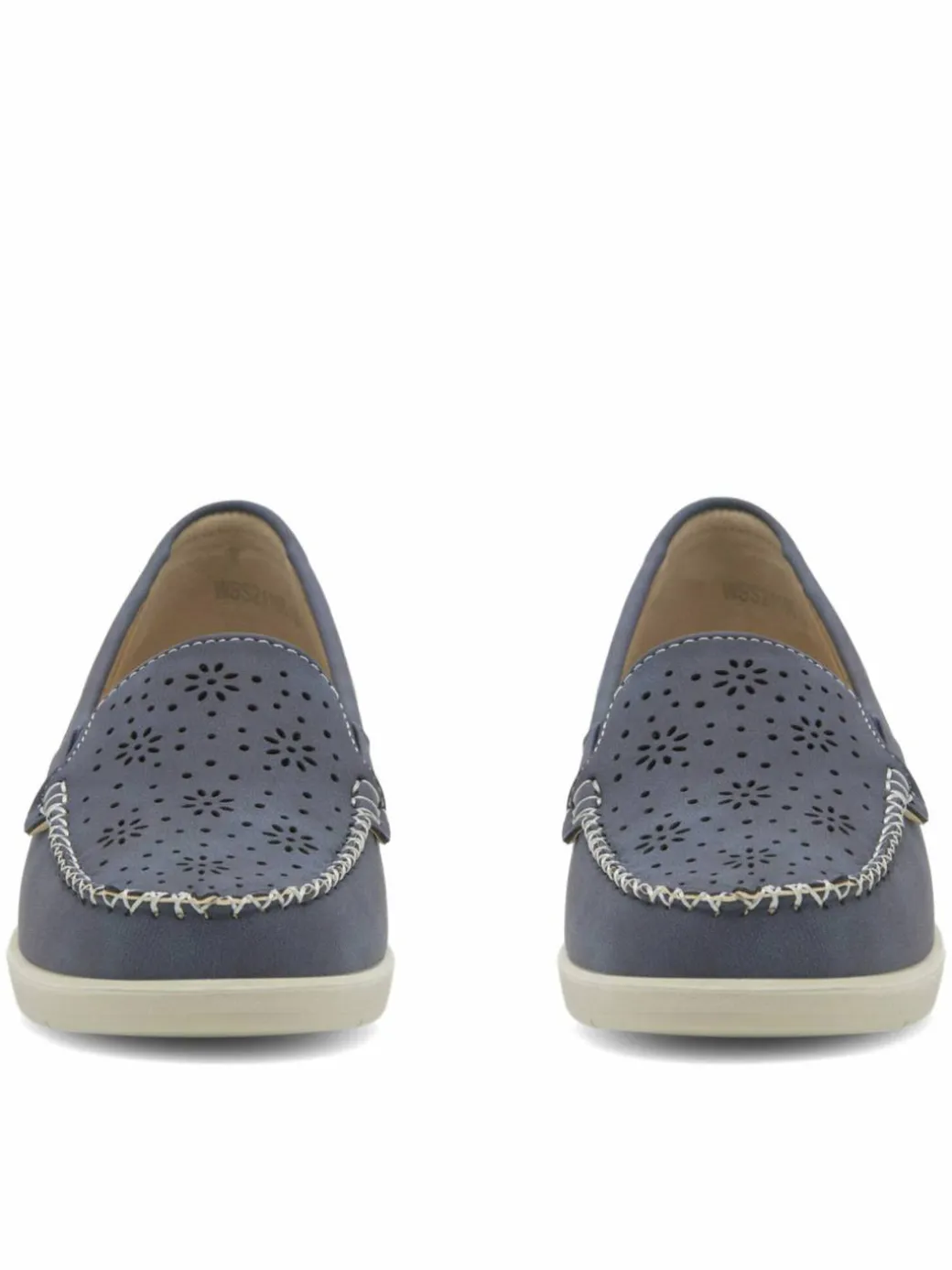 Mocassini WSS21166-03 Blu scuro