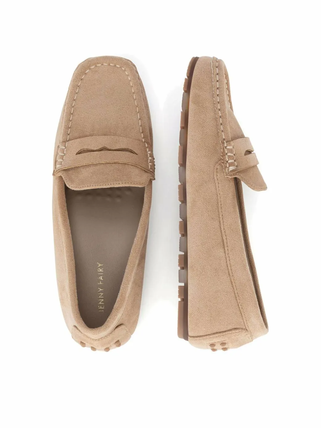 Mocassini WYL123-4 Beige