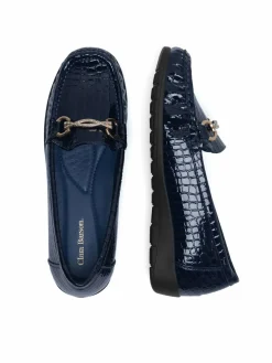 Mocassini WYL0310-XX Blu scuro