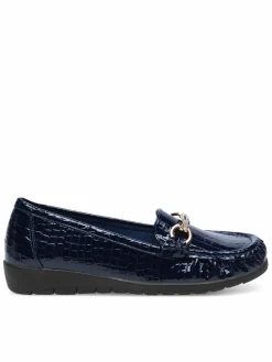 Mocassini WYL0310-XX Blu scuro