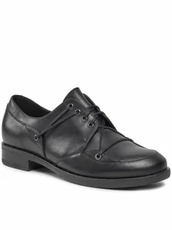 Oxfords Atsu DPI632-621-E100-9900-0 Nero