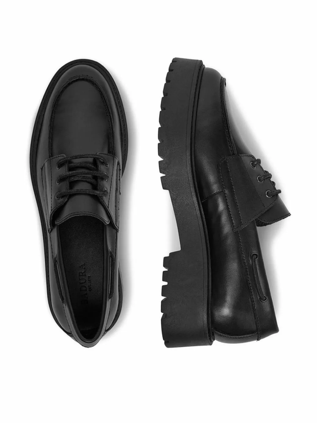 Oxfords C-AURORA-26296PE Nero