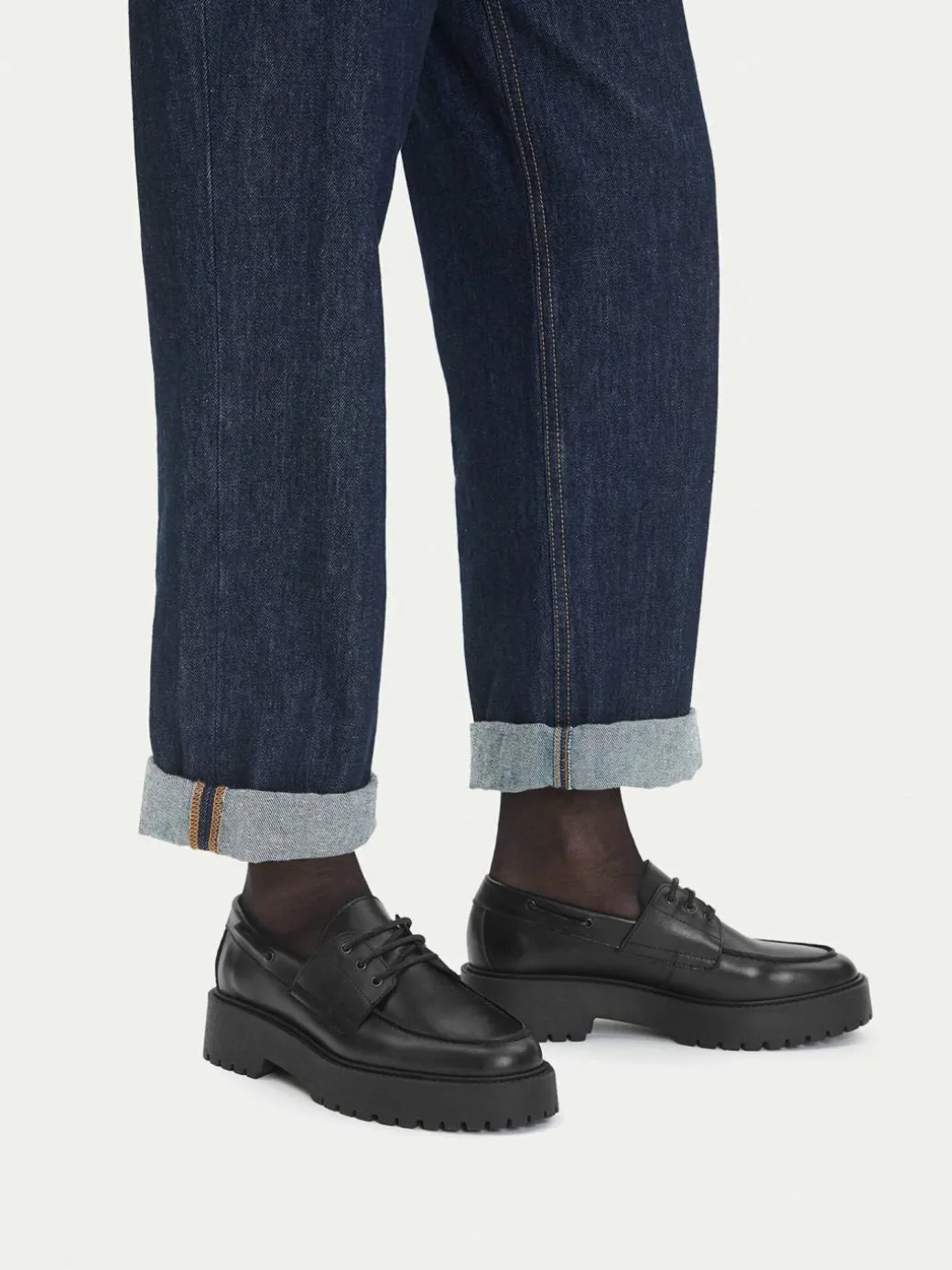 Oxfords C-AURORA-26296PE Nero
