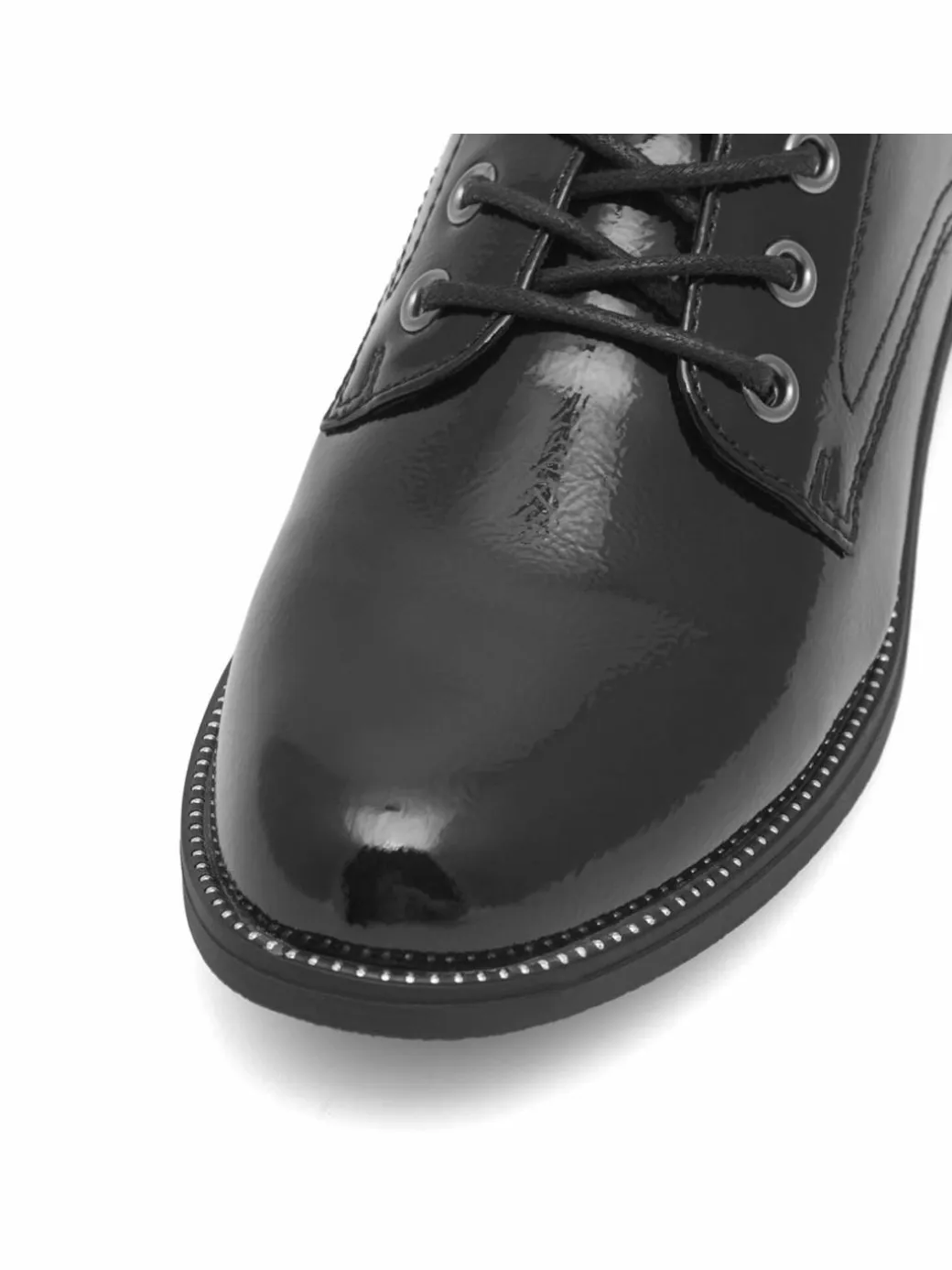 Oxfords EUNIKA WS6222-02 Nero