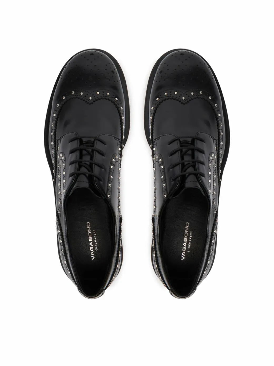 Oxfords Freya 6106-004-20 Nero