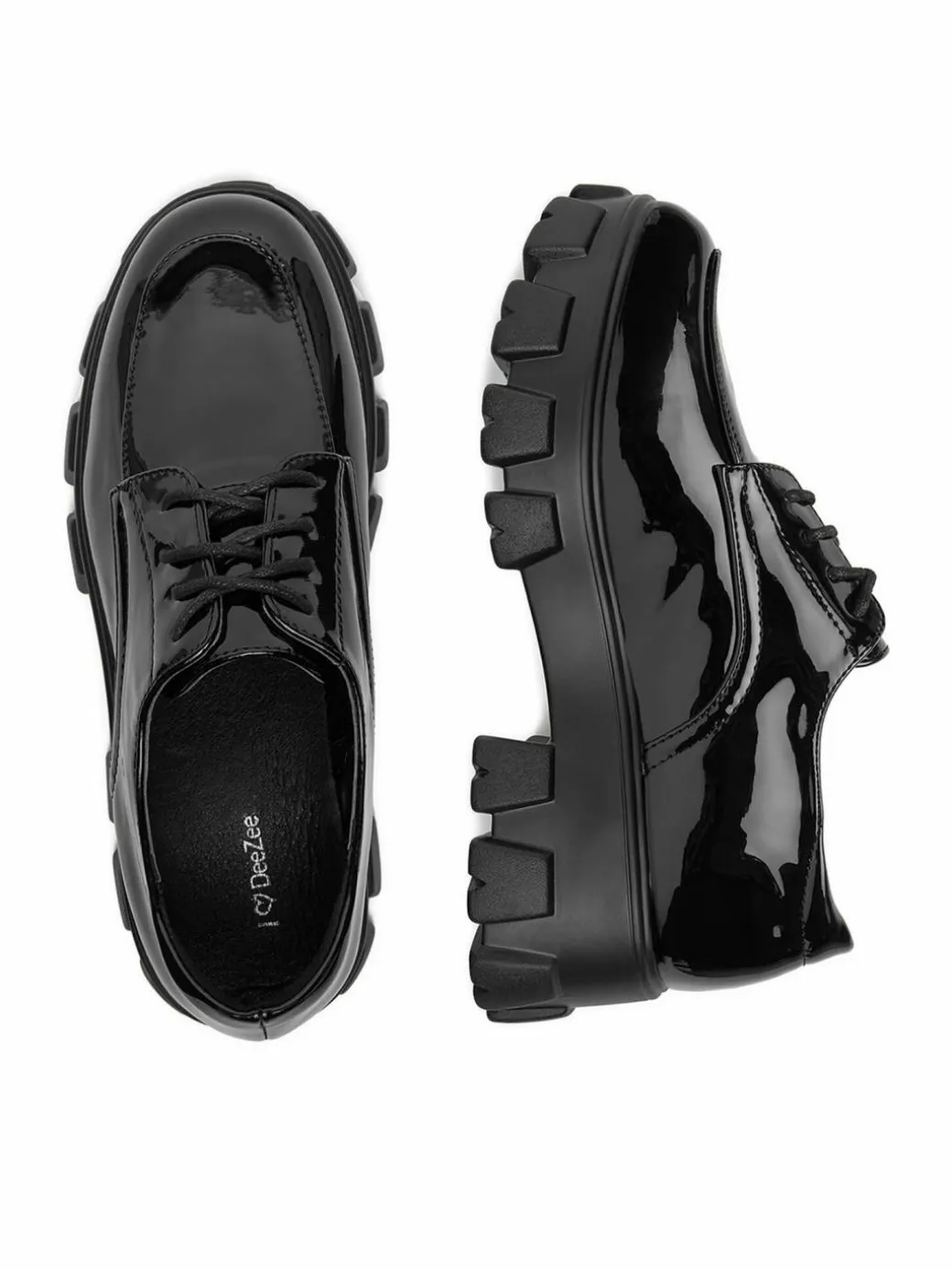 Oxfords KYM-JK-91 Nero