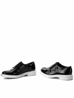 Oxfords Mitsu DPH612-Z43-Y800-9900-0 Nero