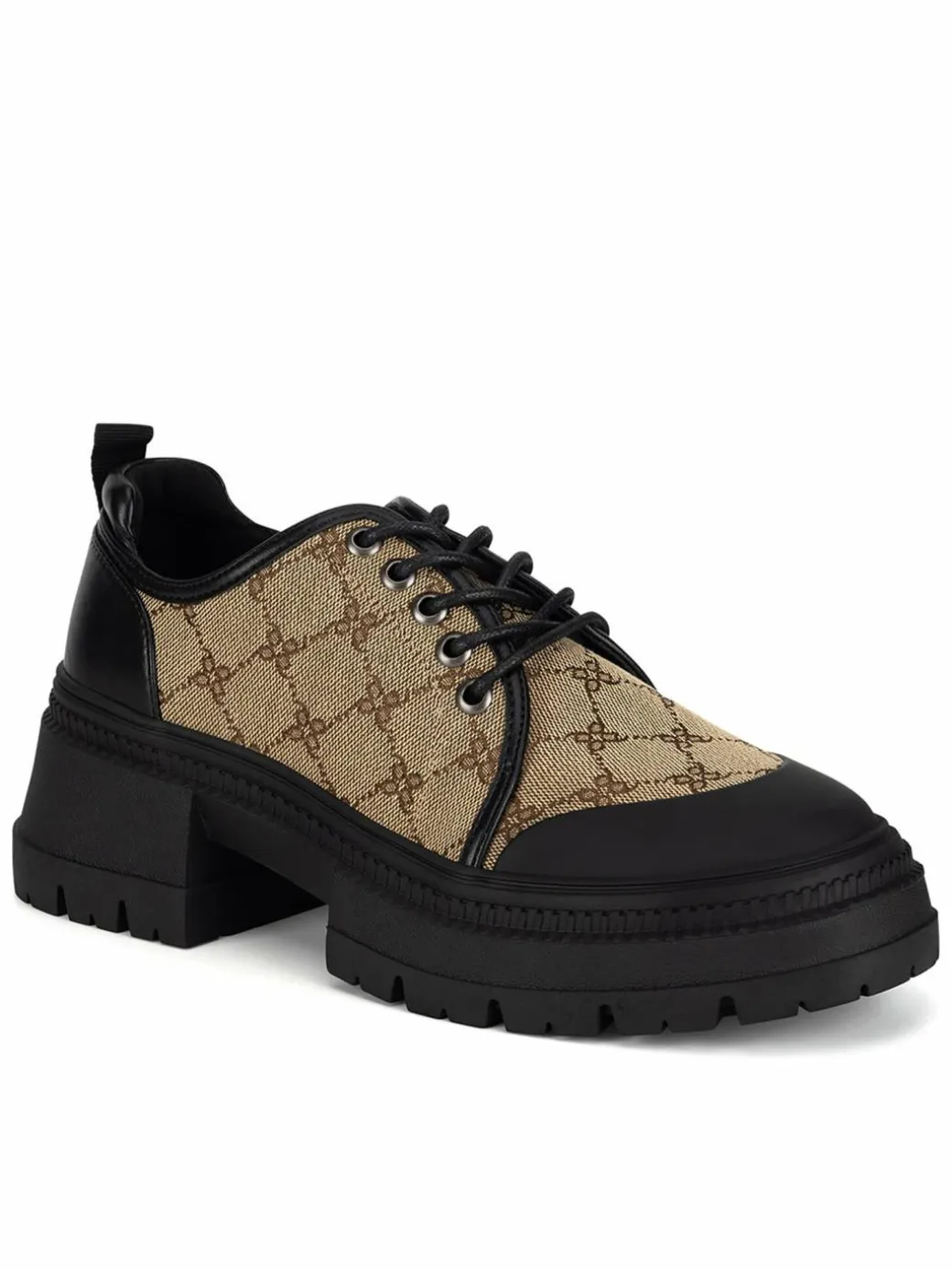 Oxfords WFA3033-3 Beige