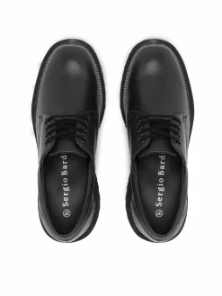 Oxfords WI16-B1004-02SB Nero