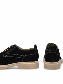 Oxfords WI23-SDAM-02-A Nero