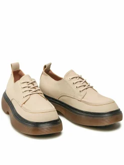 Oxfords WS9176-01 Beige