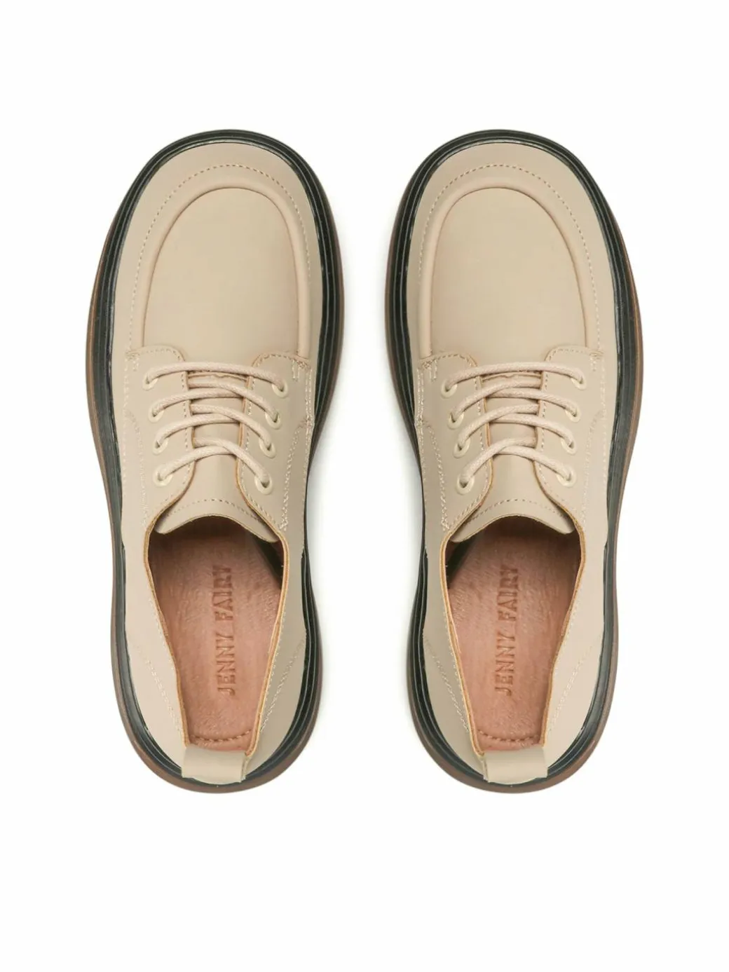 Oxfords WS9176-01 Beige