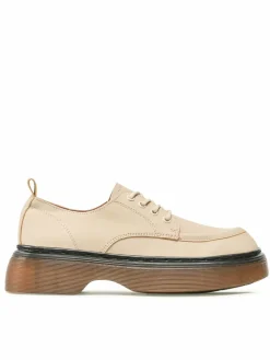 Oxfords WS9176-01 Beige