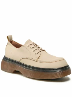 Oxfords WS9176-01 Beige